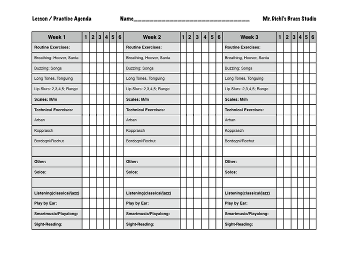 3 week Lesson Agenda copy